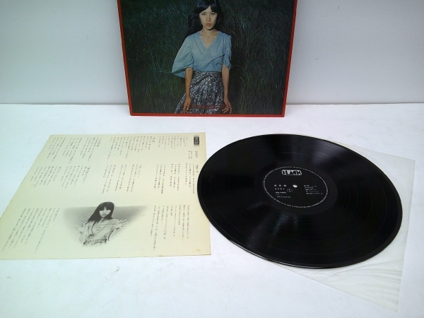 LPレコード■佐井好子 萬花鏡■