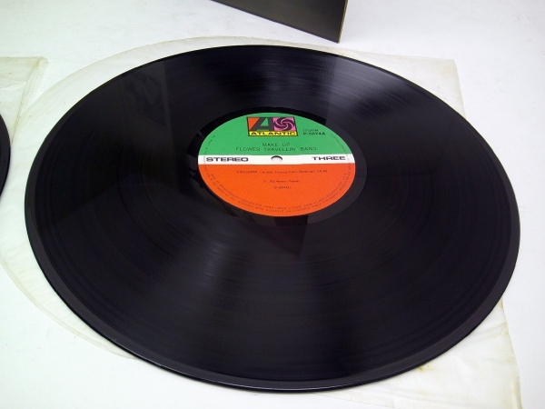 LPレコード■フラワー トラヴェリン バンド WAKE UP■_画像8