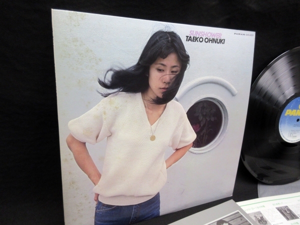 LPレコード■大貫妙子サンシャワー■Sunshower _画像2