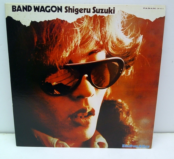 LPレコード■鈴木茂 BAND WAGON■