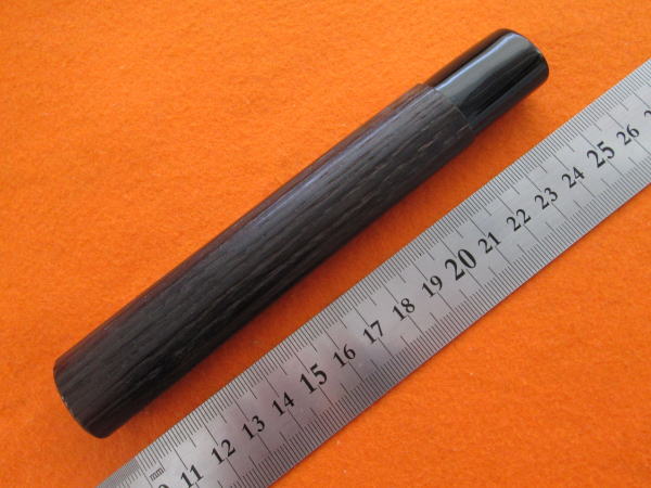 焼栗柄柳(正夫)包丁 尺寸用 新品_画像2