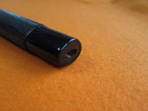 焼栗柄柳(正夫)包丁 尺寸用 新品_画像3