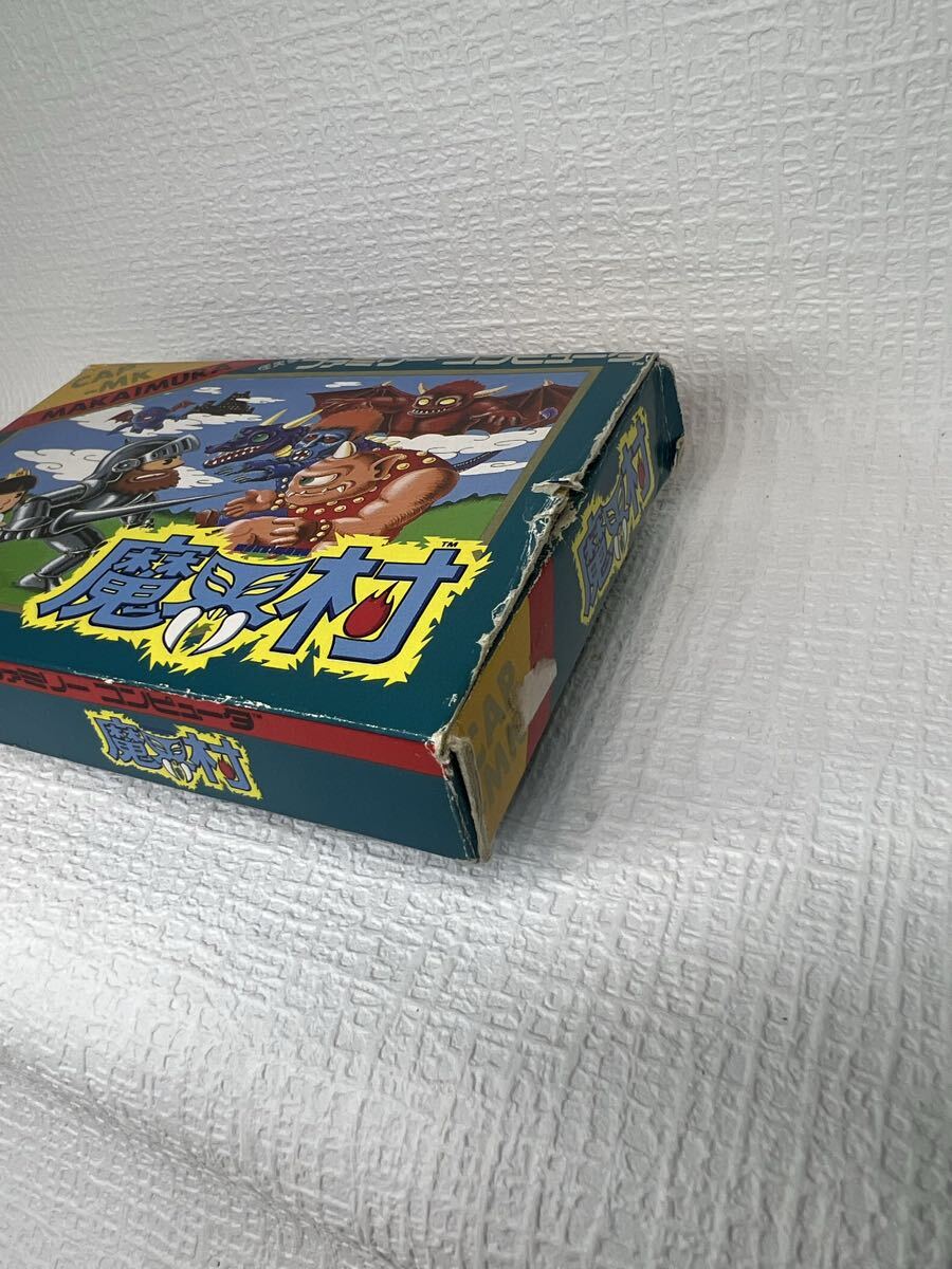 【FC】ファミコンソフト/ 魔界村 【箱・説明書有り】管理No資3-034_画像3