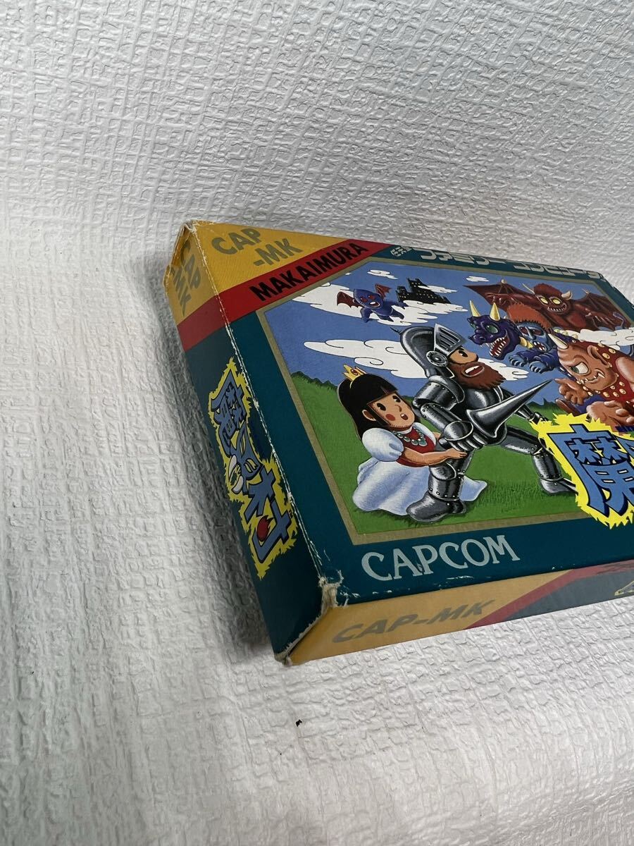 【FC】ファミコンソフト/ 魔界村 【箱・説明書有り】管理No資3-034_画像4