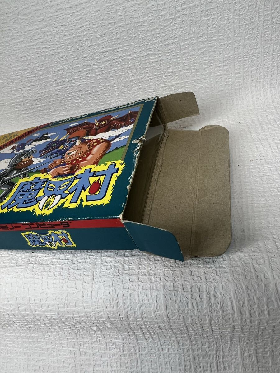 【FC】ファミコンソフト/ 魔界村 【箱・説明書有り】管理No資3-034_画像5
