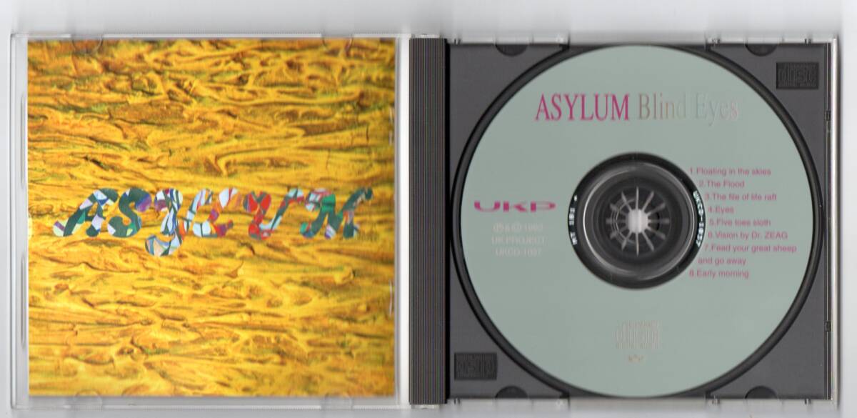 アサイラム（ASYLUM） CD帯付「Blind Eyes」_画像4