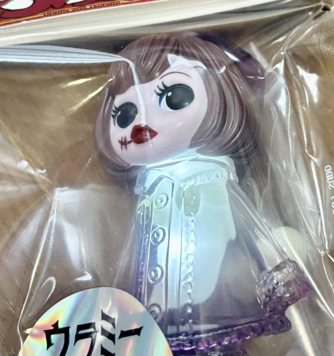 ししまるもも ウラミーつらみ Halloween Custom Urameshi Night 蓄光 GID インパクトフラッシュモジュール内蔵 ハロウィン 銀座不思議小路 _画像2