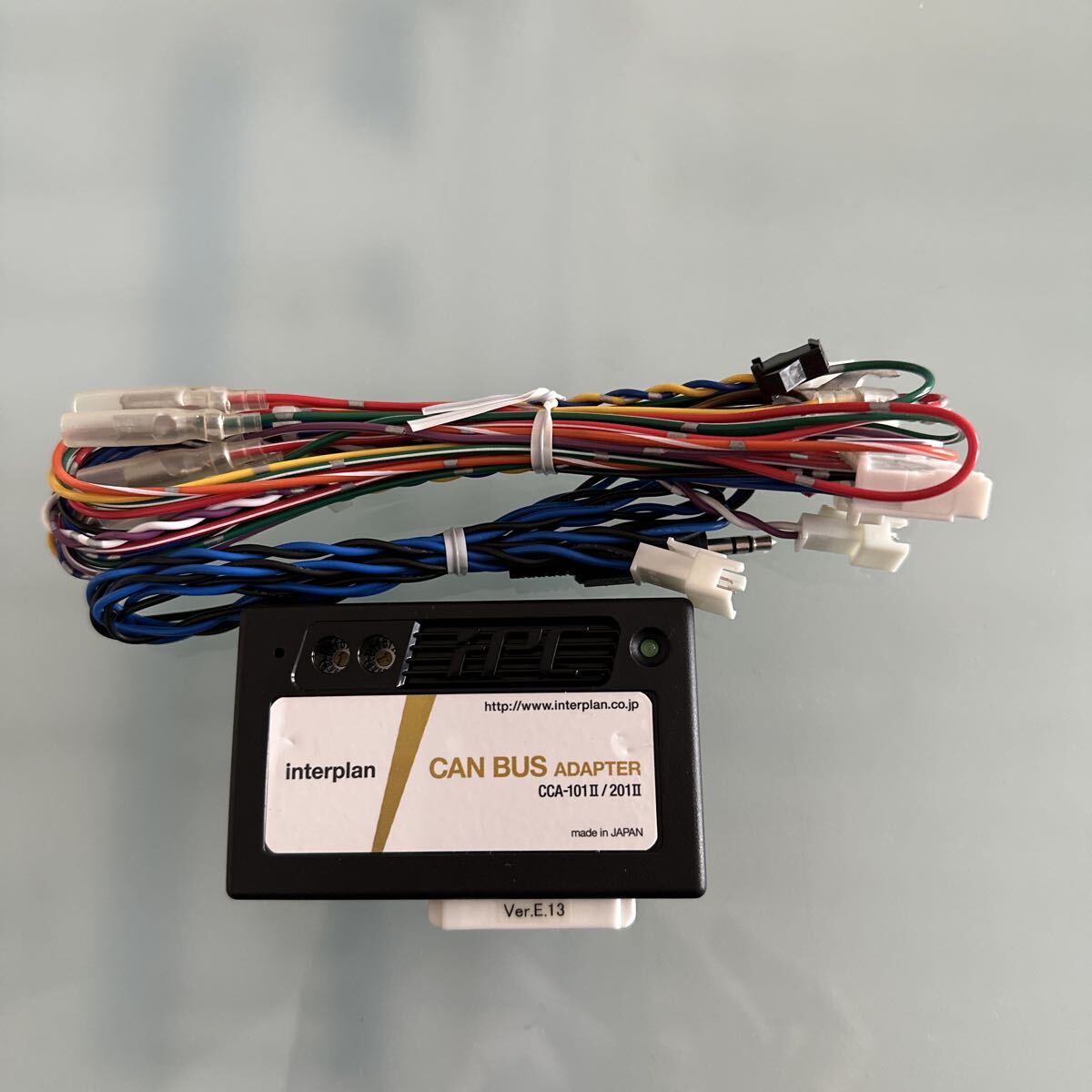 Inrerplan CAN BUSアダプタ　未使用_画像1
