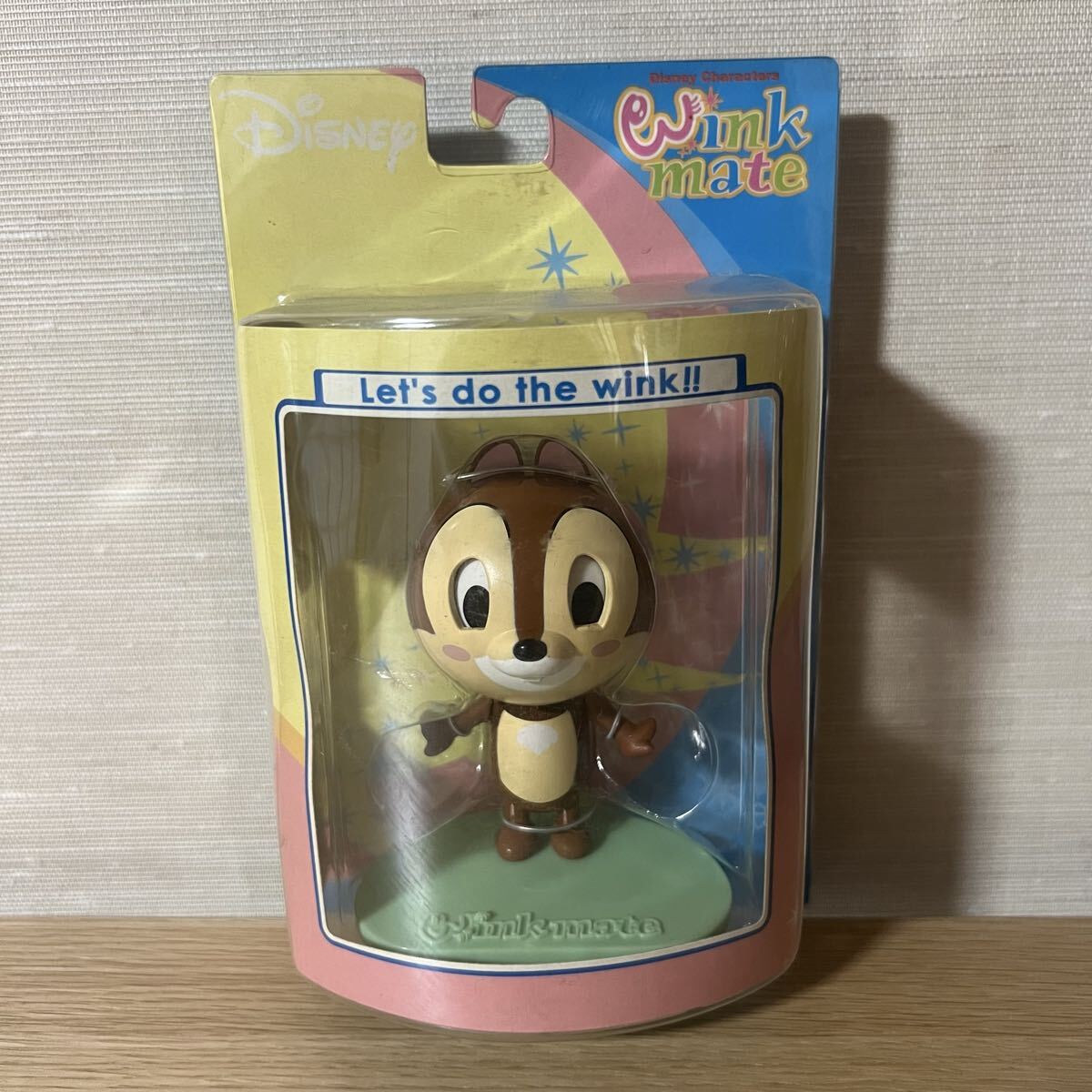 【未開封】25年程前のSEGA Wink mate デール_画像1