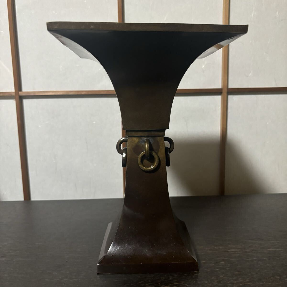 池坊　 花器　四海波_画像3