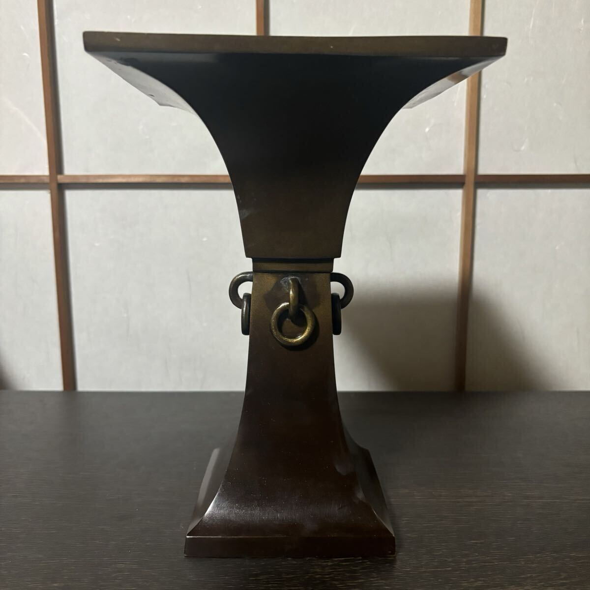 池坊　 花器　四海波_画像4