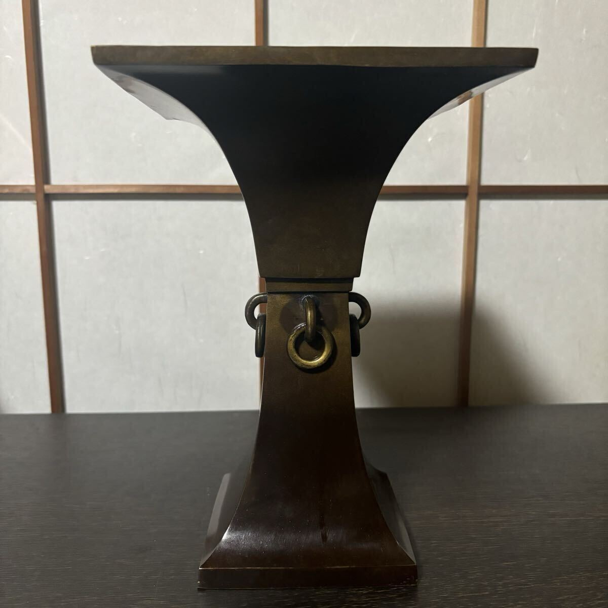 池坊　 花器　四海波_画像5