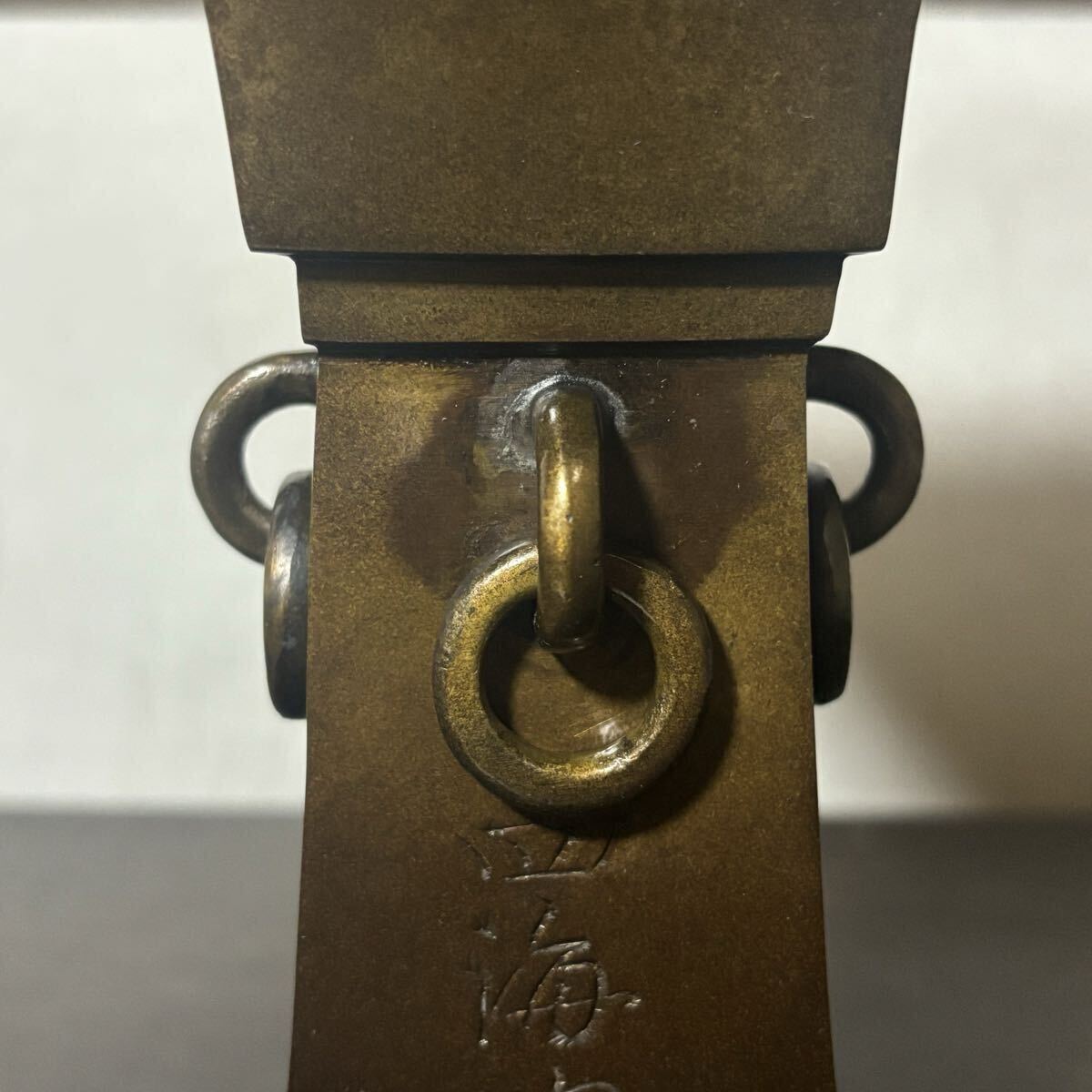 池坊　 花器　四海波_画像7