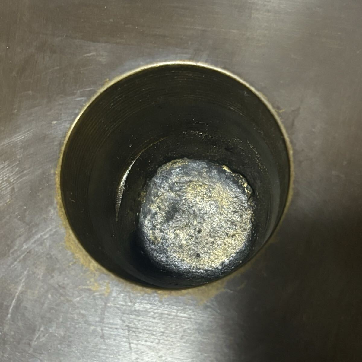 池坊　 花器　四海波_画像9