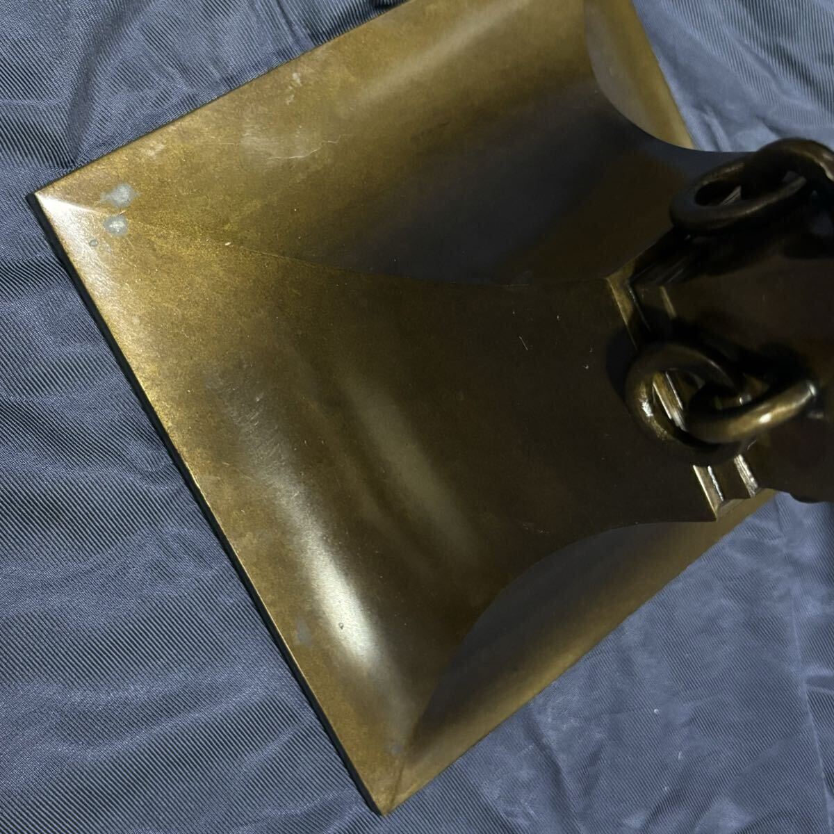 池坊　 花器　四海波_画像10