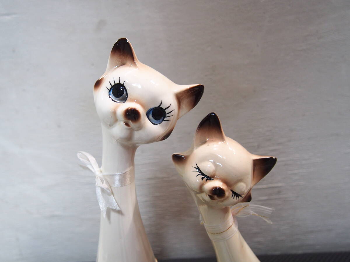 猫　ネコの置物　中古　レトロ　昭和_画像4