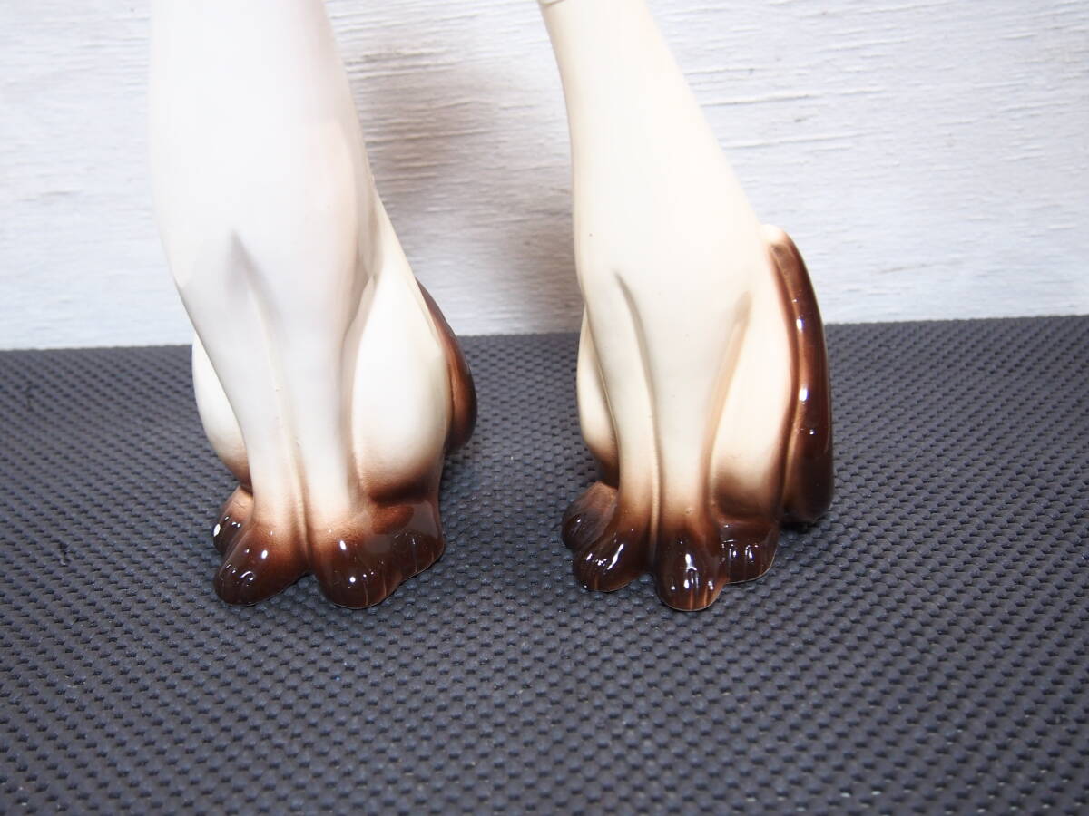 猫　ネコの置物　中古　レトロ　昭和_画像5