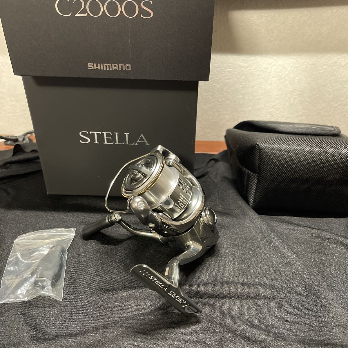 シマノ 18ステラ　C２０００S_画像2