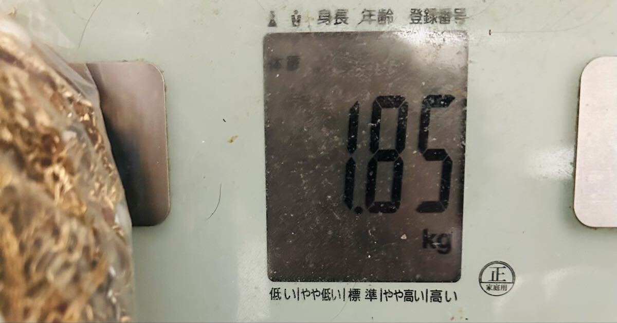 イミテーション アクセサリー ネックレス イヤリング リング など ゴールド まとめ　約2kg_画像8