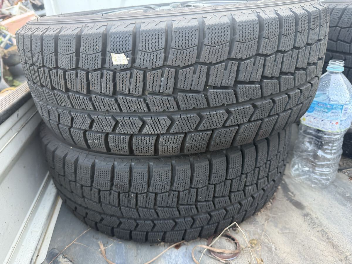 ダンロップ ウインターマックス Weds ウェッズ タイヤホイールセット 4本_画像3