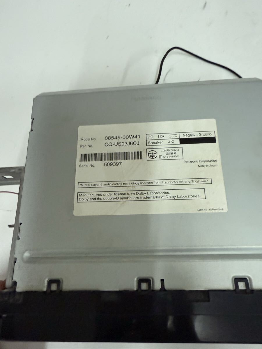 トヨタ純正 NSZN-W64Tナビ_画像7