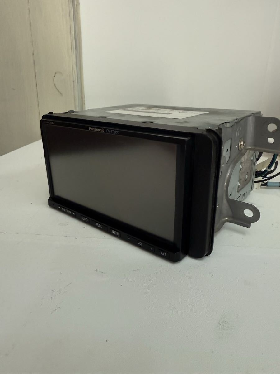 Panasonic製　ストラーダ　カーナビ　品番CN-B200D_画像2