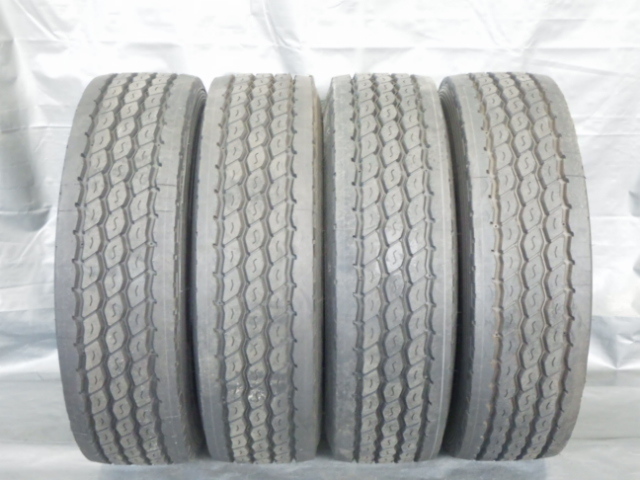 315/80R22.5 156/150K ミシュラン MICHELIN 夏 X WORKS HD Z 中古 9.9分山 4本セット サマータイヤ 2023年製 315/80/22.5 315/80-22.5_画像1