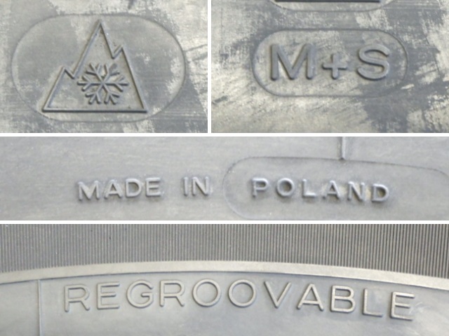 315/80R22.5 156/150K ミシュラン MICHELIN 夏 X WORKS HD Z 中古 9.9分山 4本セット サマータイヤ 2023年製 315/80/22.5 315/80-22.5_画像3