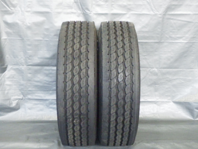 315/80R22.5 156/150K ミシュラン MICHELIN 夏 X WORKS HD Z 中古 9.9分山 2本セット サマータイヤ 2024年製 315/80/22.5 315/80-22.5_画像1
