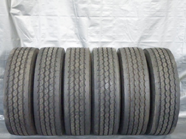 315/80R22.5 156/150K ミシュラン MICHELIN 夏 X WORKS HD Z 中古 9.9分山 6本セット サマータイヤ 2023年製 315/80/22.5 315/80-22.5_画像1