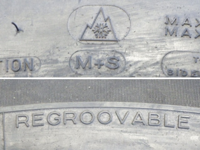 315/80R22.5 156/150K ミシュラン MICHELIN 夏 X WORKS HD D 中古 9.9分山 1本のみ サマータイヤ 2023年製 315/80/22.5 315/80-22.5_画像3