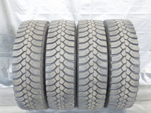 315/80R22.5 156/150K ミシュラン MICHELIN 夏 X WORKS HD D 中古 9.9分山 4本セット サマータイヤ 2024年製 315/80/22.5 315/80-22.5_画像1