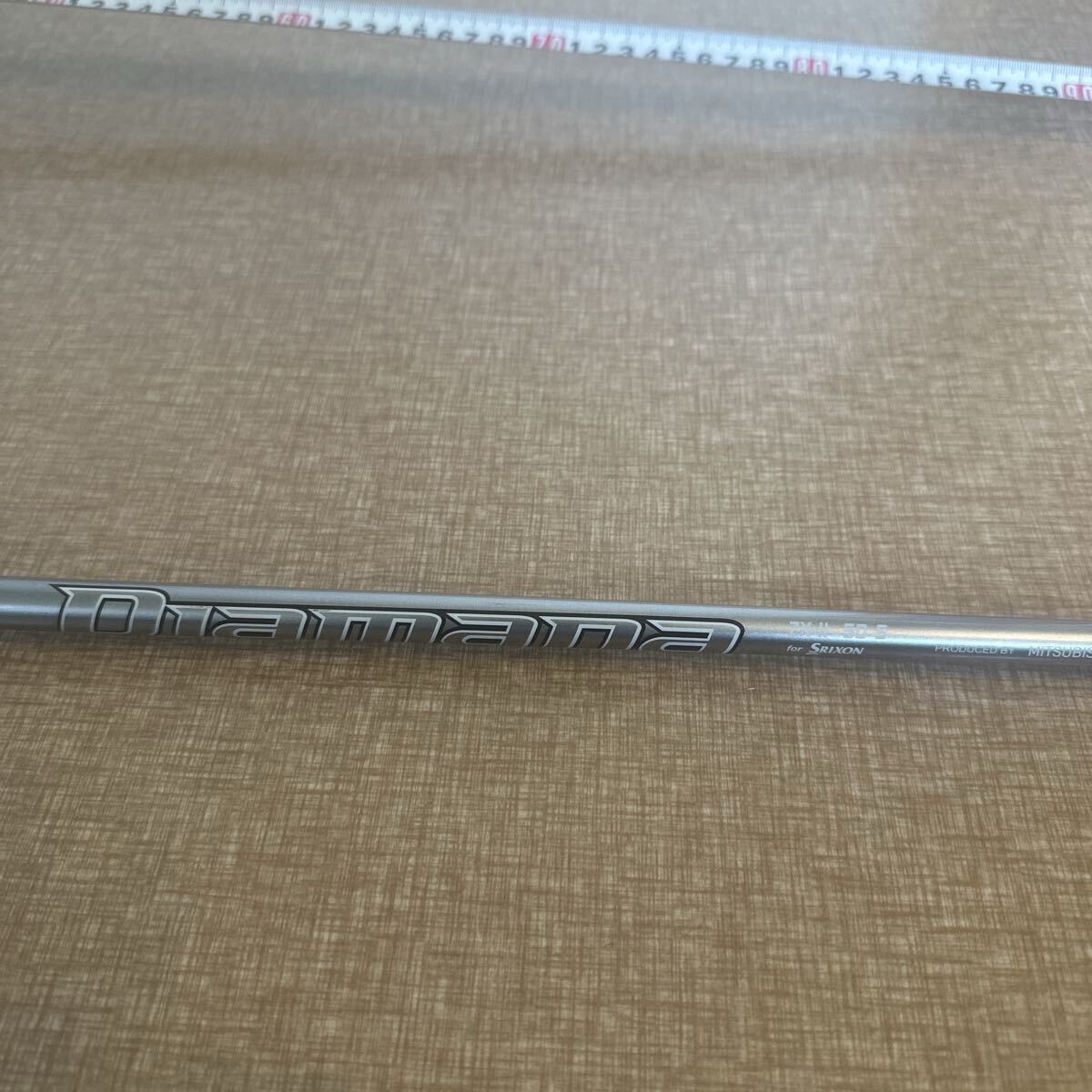 スリクソンZX II純正Diamana シャフト　50S _画像5