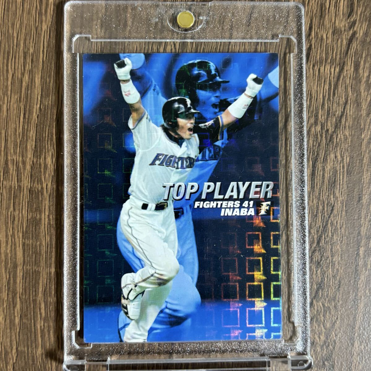 [ ценный ] Professional Baseball карта Calbee . лист .. игрок Star Card Hokkaido Nippon-Ham Fighters 