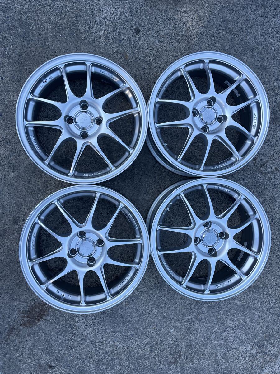 ENKEI Performance Line PF01 16x6.5J PCD 100 4H ET+42 легкосплавные колесные диски 4шт. ENKEI Performance Line PF01 16x6.5J PCD 100 4H ET+42 легкосплавные колесные диски 4шт.