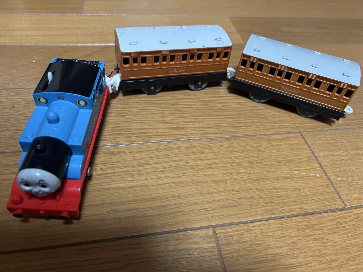  Plarail локомотив Thomas первое поколение ..... Thomas 