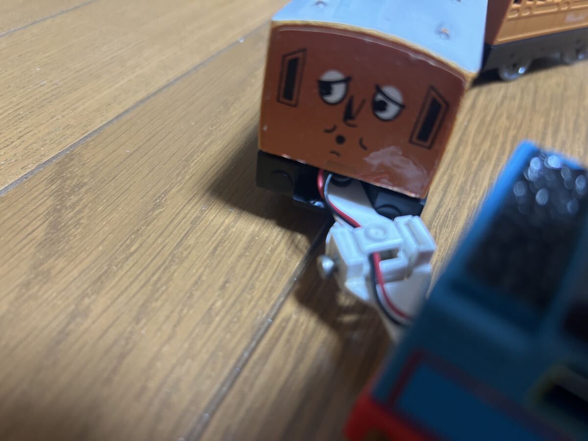  Plarail локомотив Thomas первое поколение ..... Thomas 