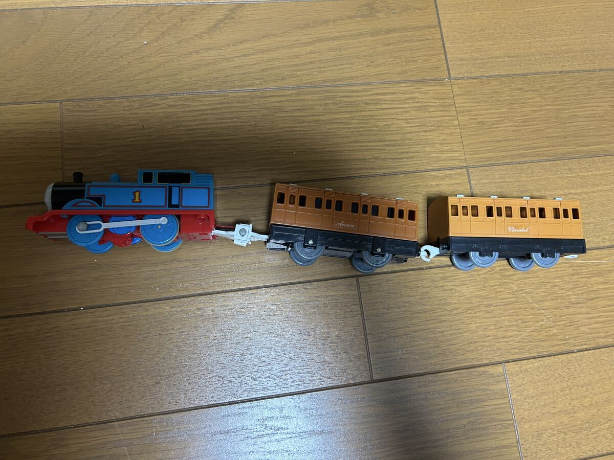  Plarail локомотив Thomas первое поколение ..... Thomas 