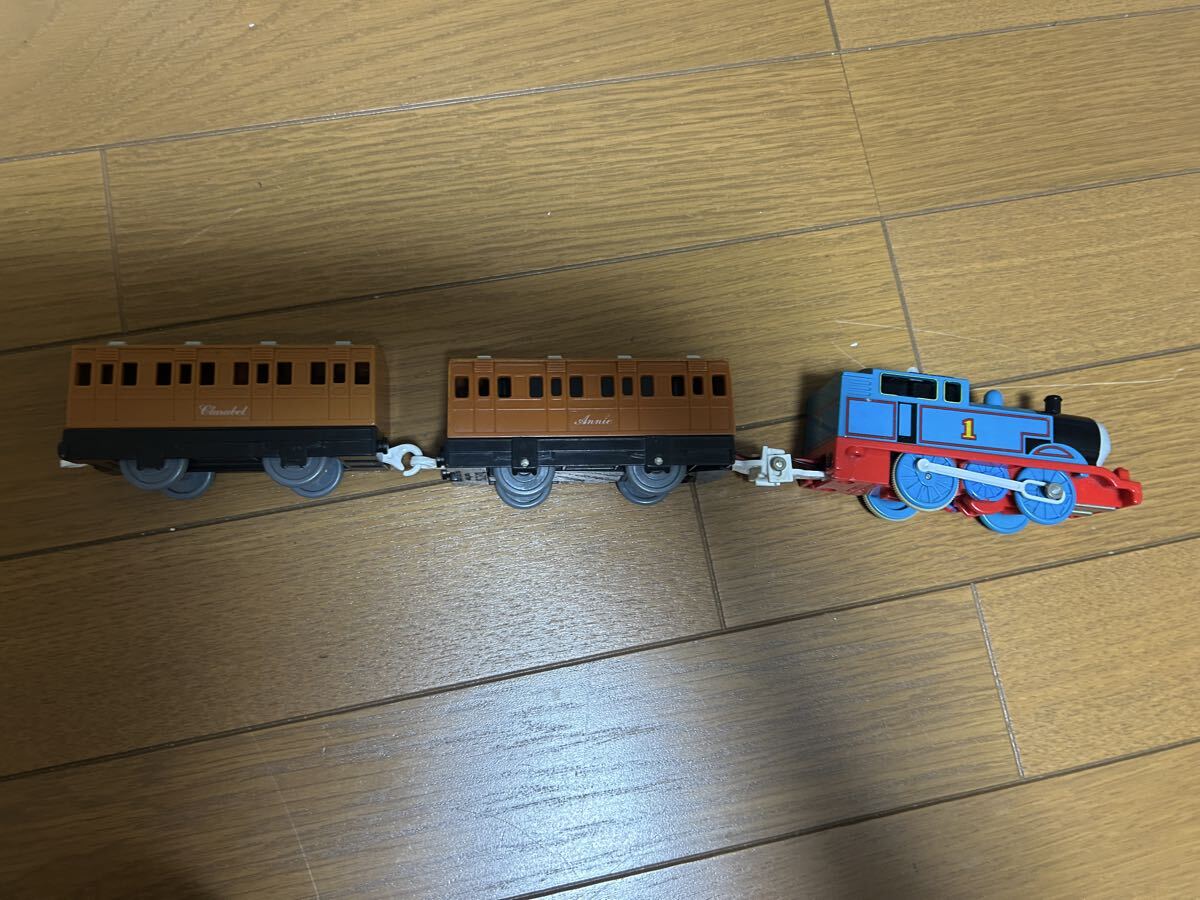  Plarail локомотив Thomas первое поколение ..... Thomas 