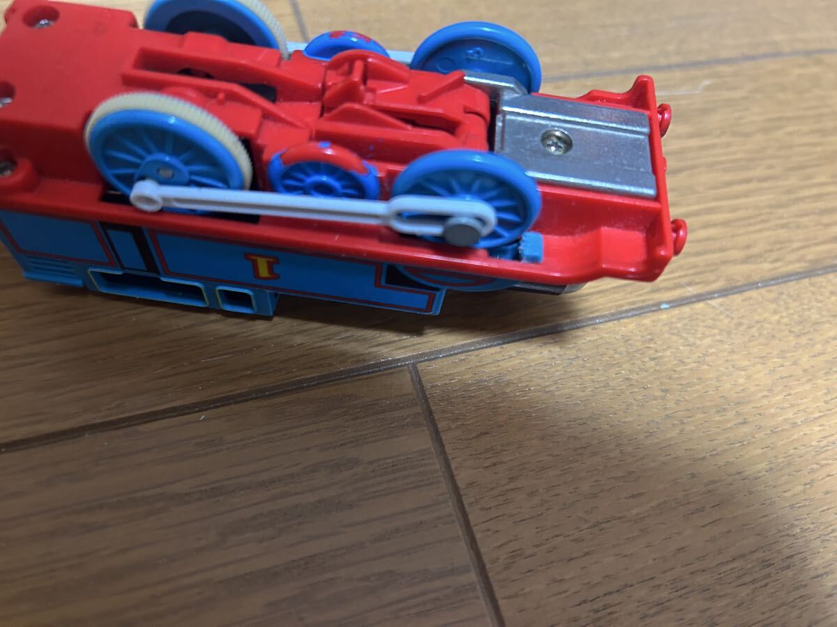  Plarail локомотив Thomas первое поколение ..... Thomas 