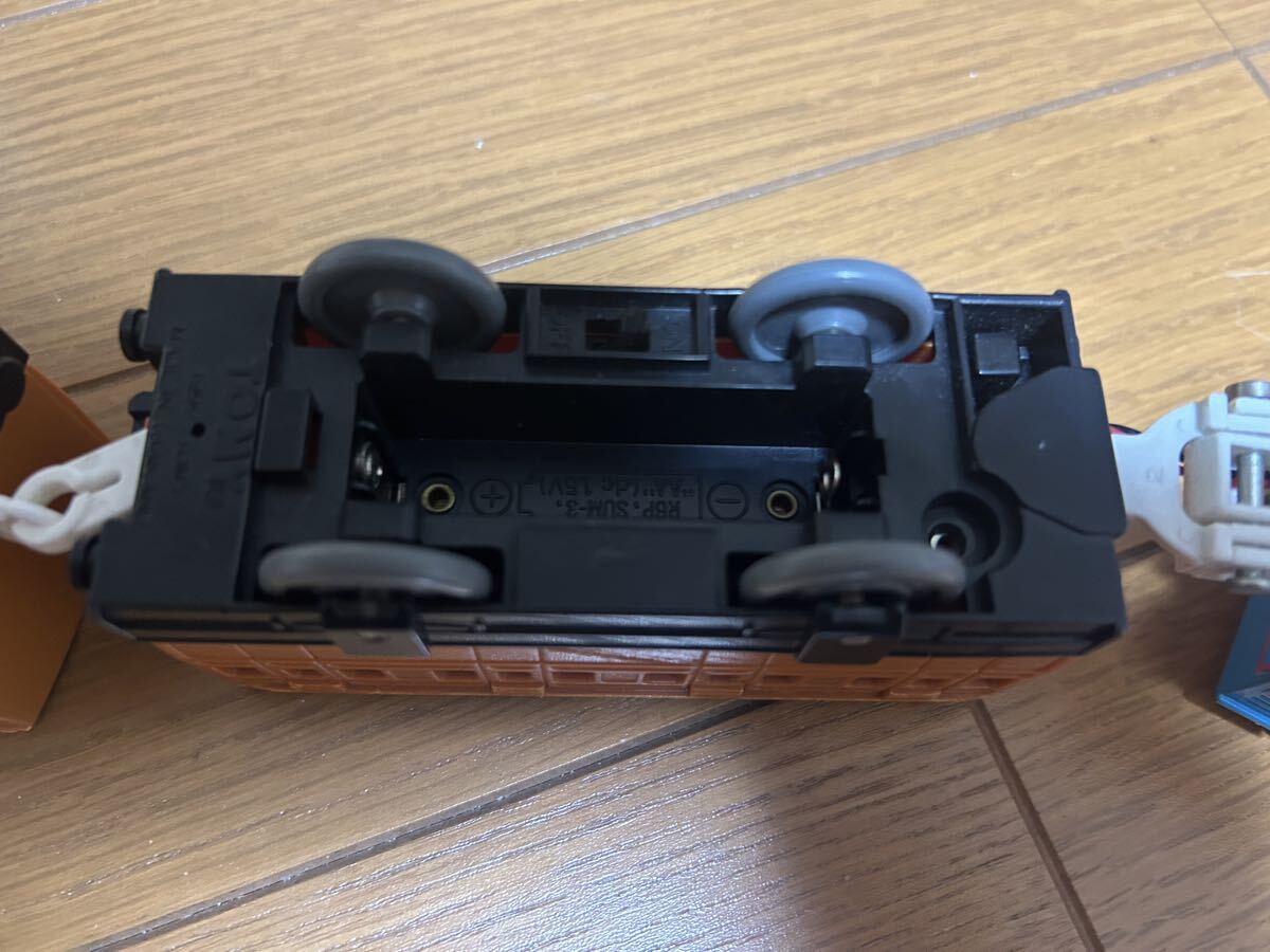  Plarail локомотив Thomas первое поколение ..... Thomas 