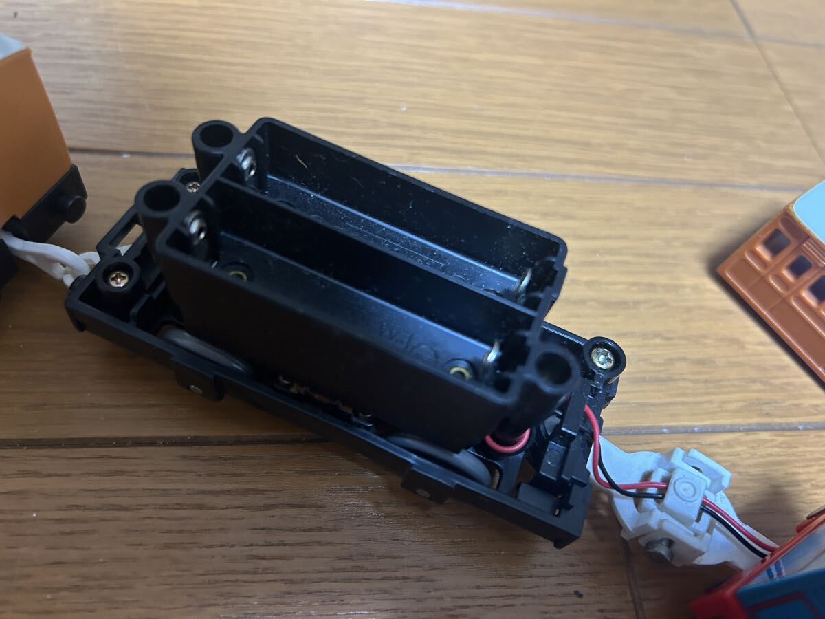  Plarail локомотив Thomas первое поколение ..... Thomas 