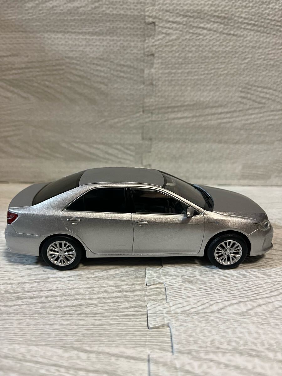 1/30 トヨタ カムリ CAMRY 後期 非売品 カラーサンプル ミニカー　シルバーメタリック_画像3