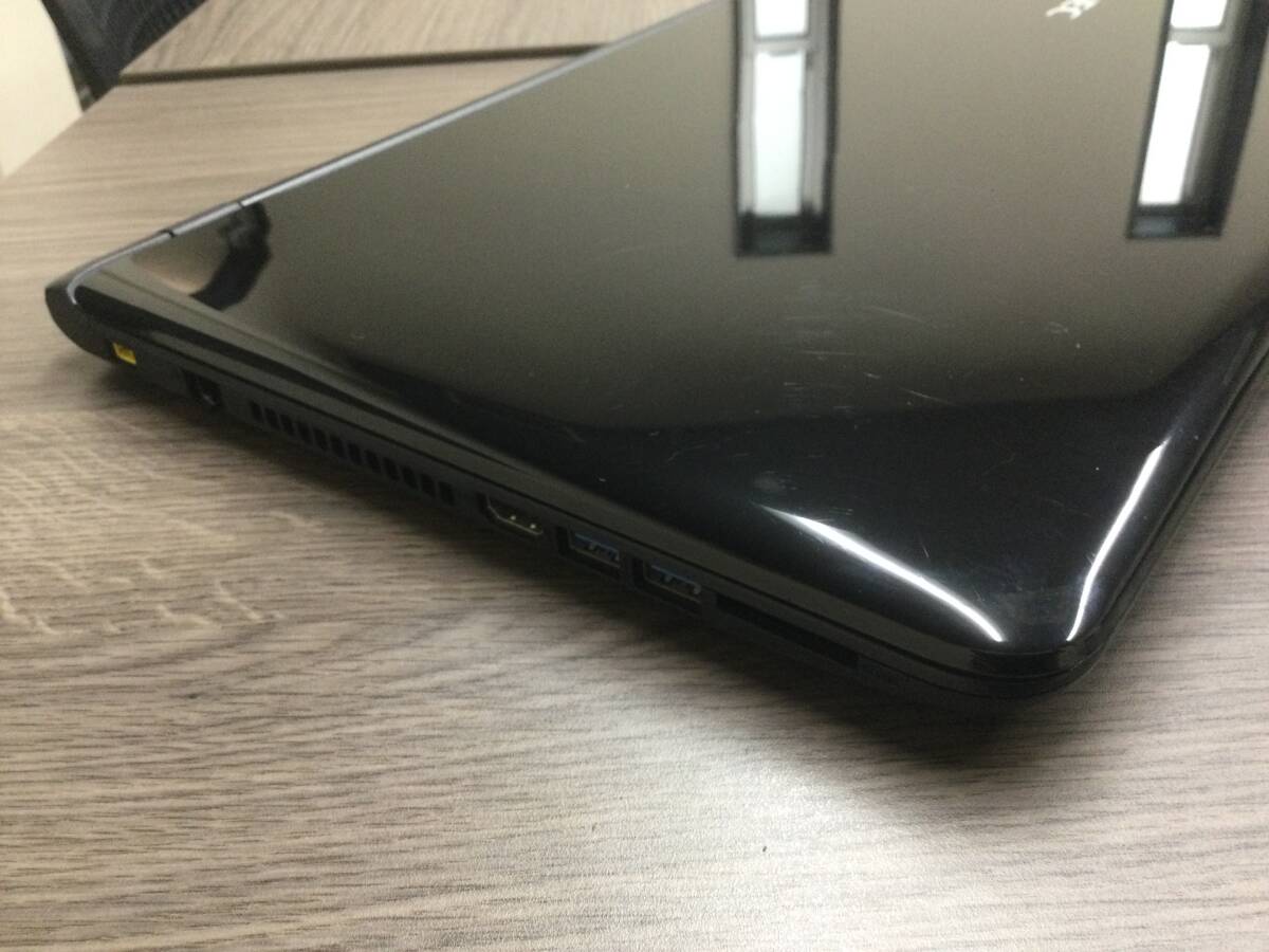 送料無料!NEC VersaPro VK17E/FW-S タイプVF PC-VK17EFW74R1S Celeron 4GB 500GB wifi DVD 15.6型 Office H&B 2016_画像7