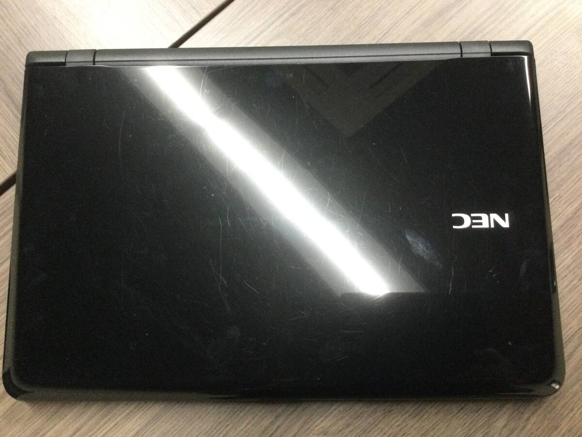 送料無料!NEC VersaPro VK17E/FW-S タイプVF PC-VK17EFW74R1S Celeron 4GB 500GB wifi DVD 15.6型 Office H&B 2016_画像5