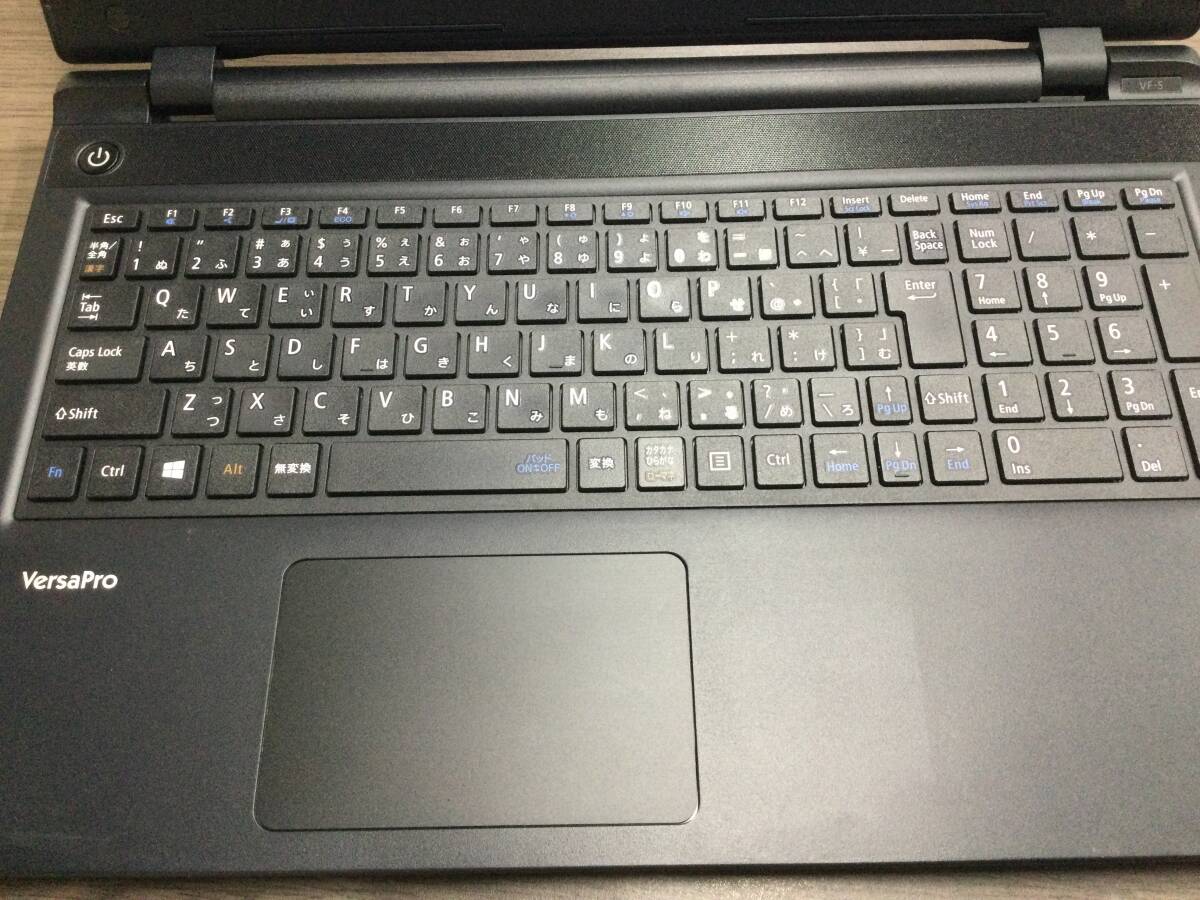 送料無料!NEC VersaPro VK17E/FW-S タイプVF PC-VK17EFW74R1S Celeron 4GB 500GB wifi DVD 15.6型 Office H&B 2016_画像9
