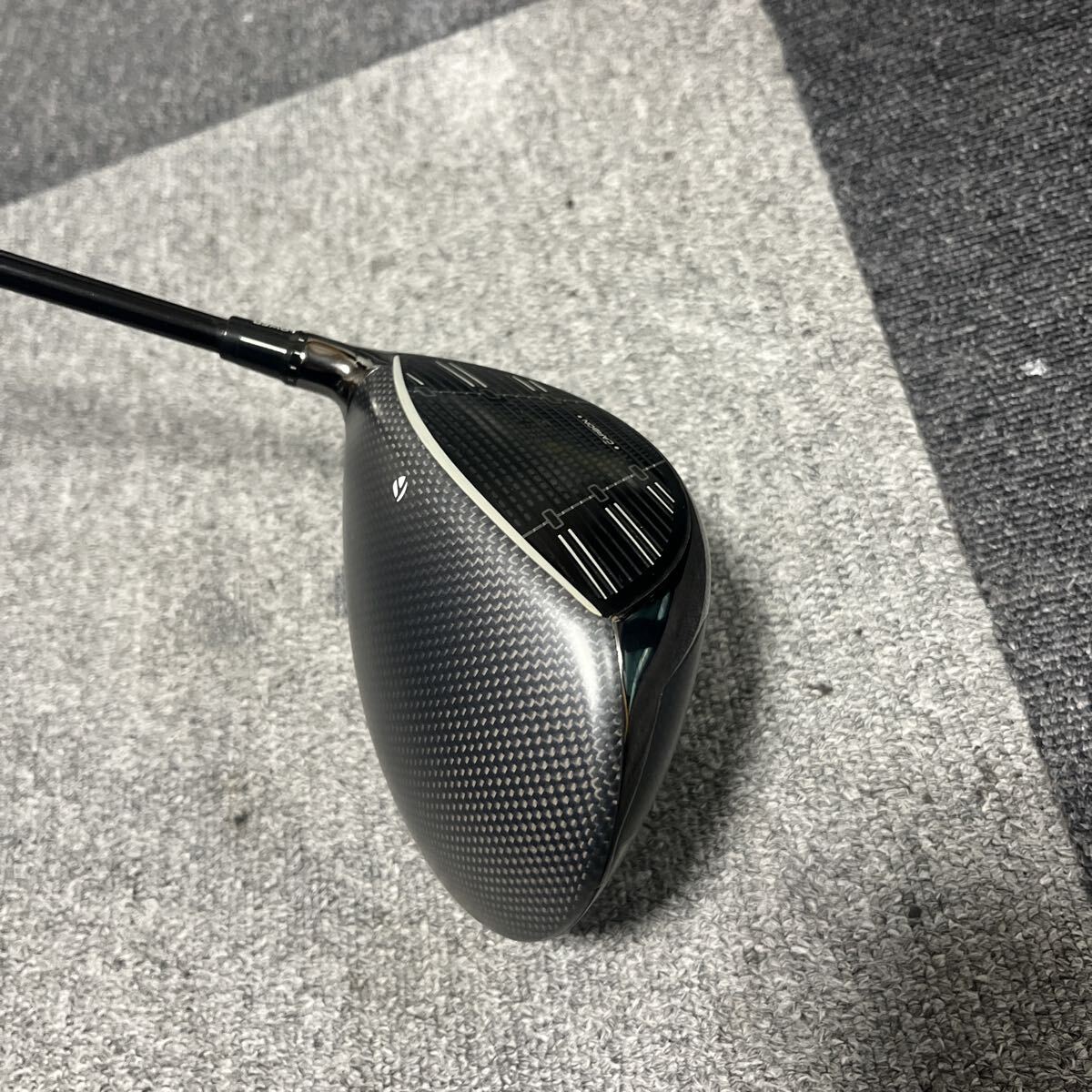 テーラーメイド Qi35 LS 9度　ベンタスブラック6X 45.25インチ_画像1