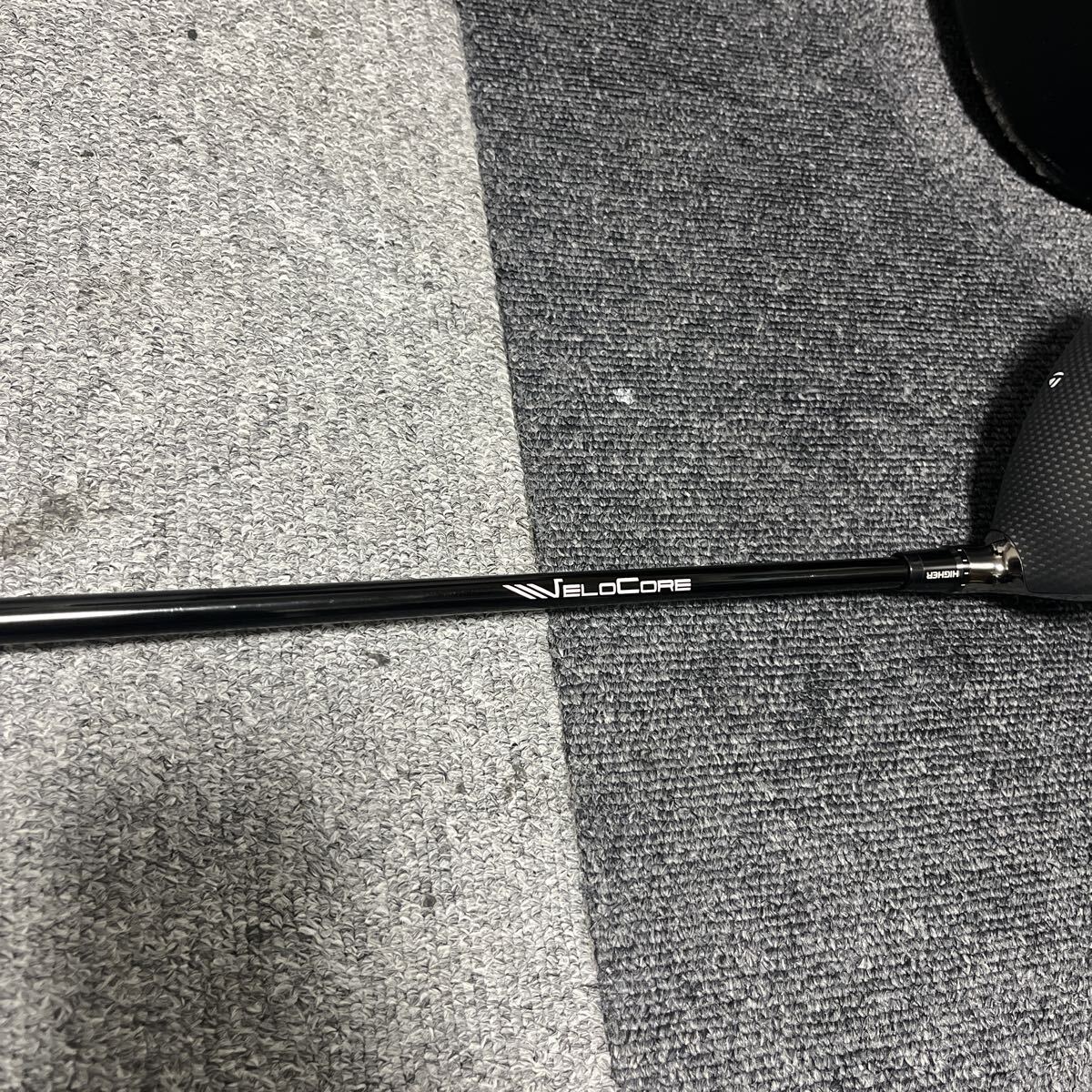 テーラーメイド Qi35 LS 9度　ベンタスブラック6X 45.25インチ_画像5