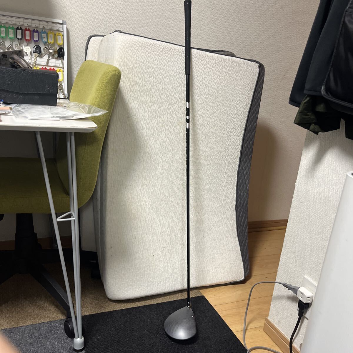 テーラーメイド Qi35 LS 9度　ベンタスブラック6X 45.25インチ_画像6