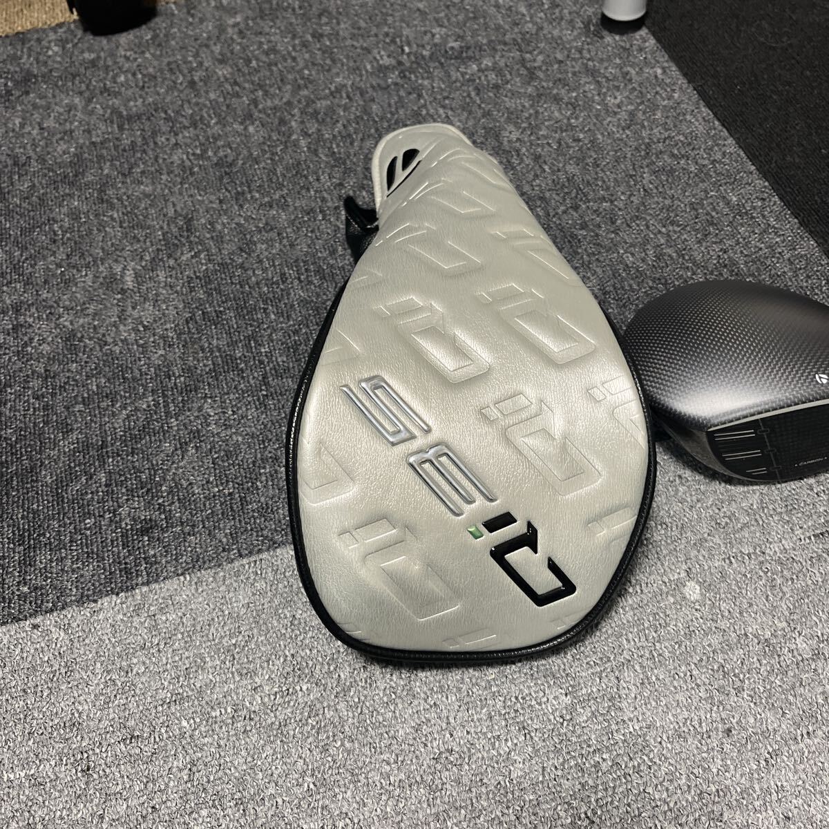 テーラーメイド Qi35 LS 9度　ベンタスブラック6X 45.25インチ_画像7